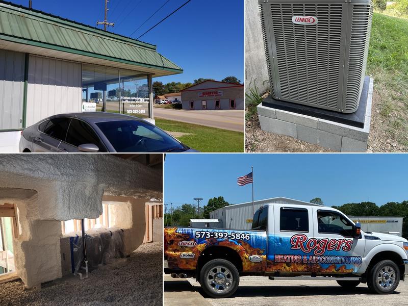 Roger's Heating & Air Conditioning LLC