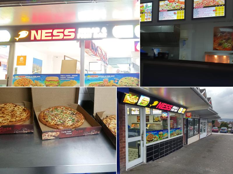 Ness Kebab And Fish Bar