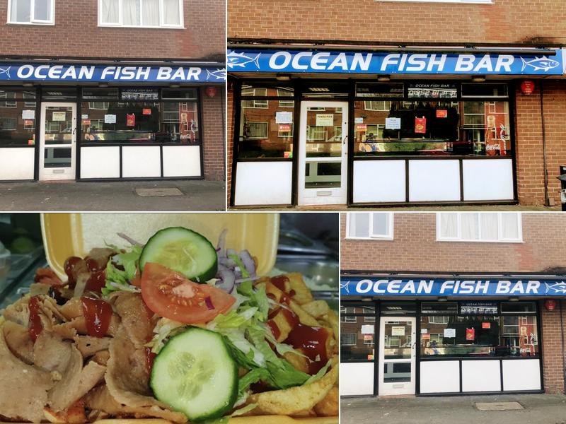 OCEAN FISH BAR & kEBAB