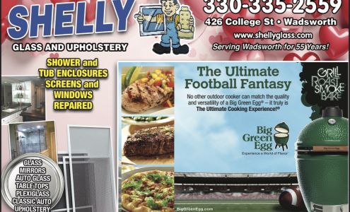 Shelly Glass & Upholstery