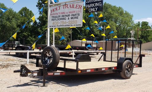 Holt Trailer Manufacturing. & Sales Asher