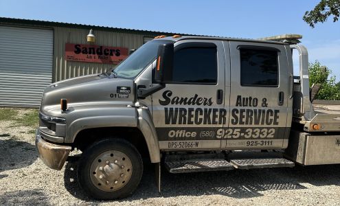 Sanders auto & wrecker