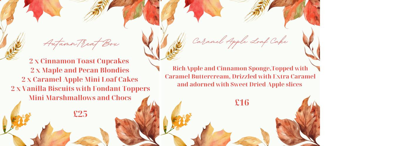 Sophie’s Icing Delights Menu