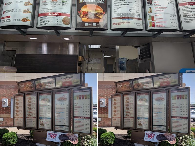 Wendy's Menu