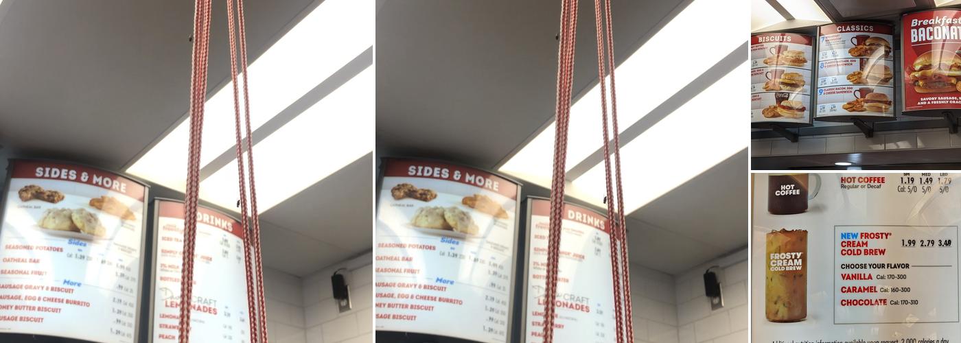 Wendy's Menu
