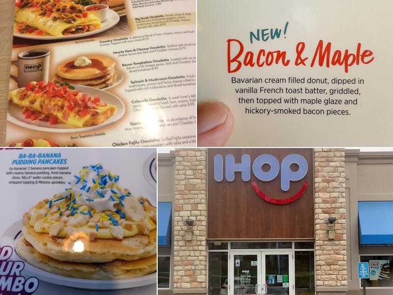IHOP Menu
