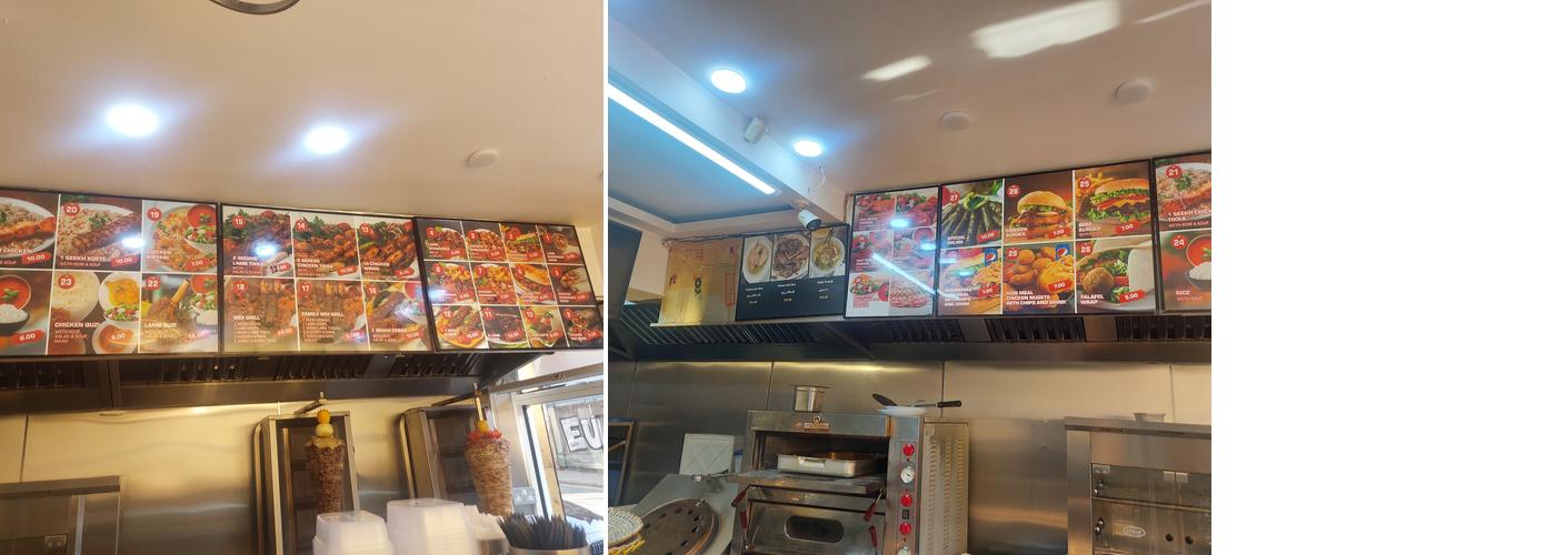 Best kebab Menu
