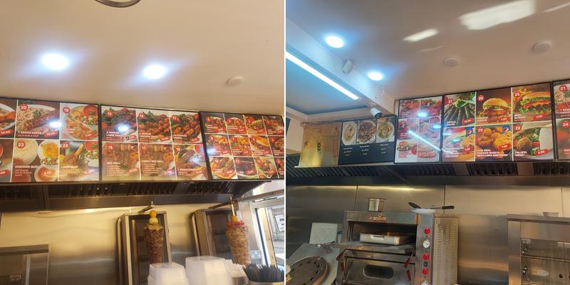 Best kebab Menu