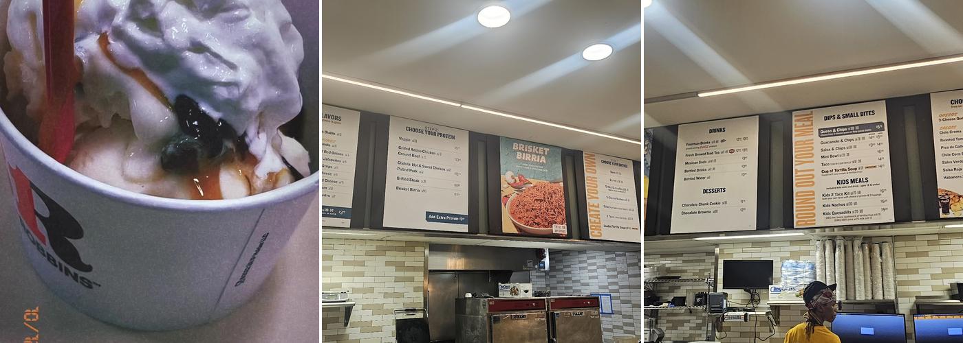 Dunkin' Menu