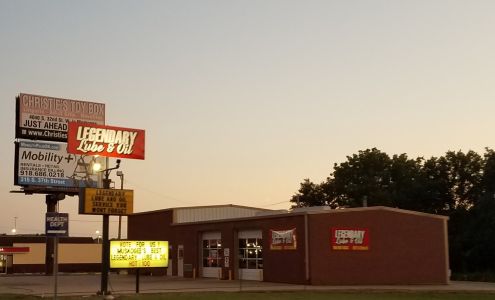 Legendary Lube and Oil