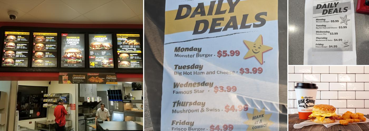 Hardee’s Menu