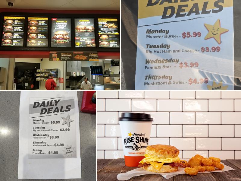 Hardee’s Menu