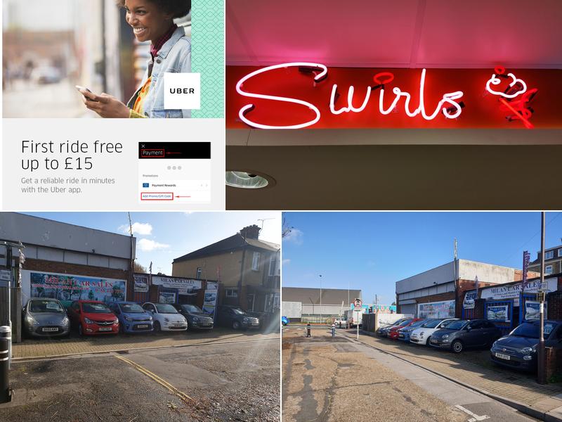 Swirls Gelato Ice Cream