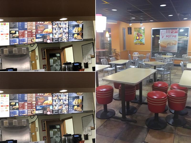 KFC Menu