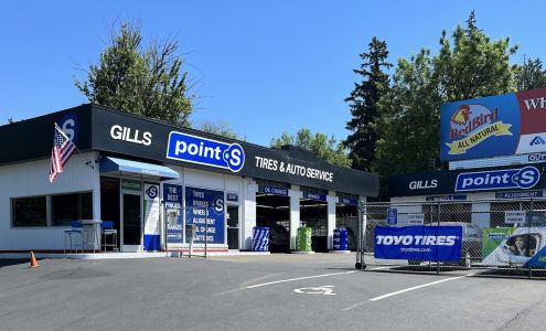 Gills Point S Tire & Auto - Raleigh Hills