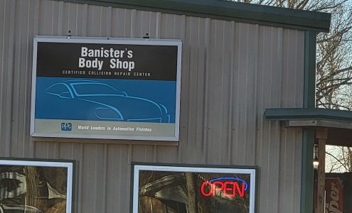 Banister's Body Shop Dierks