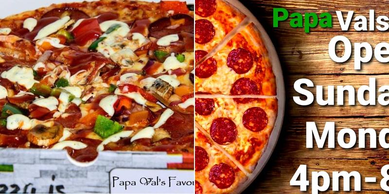Valentino’s Pizzeria (Papa Val’s)