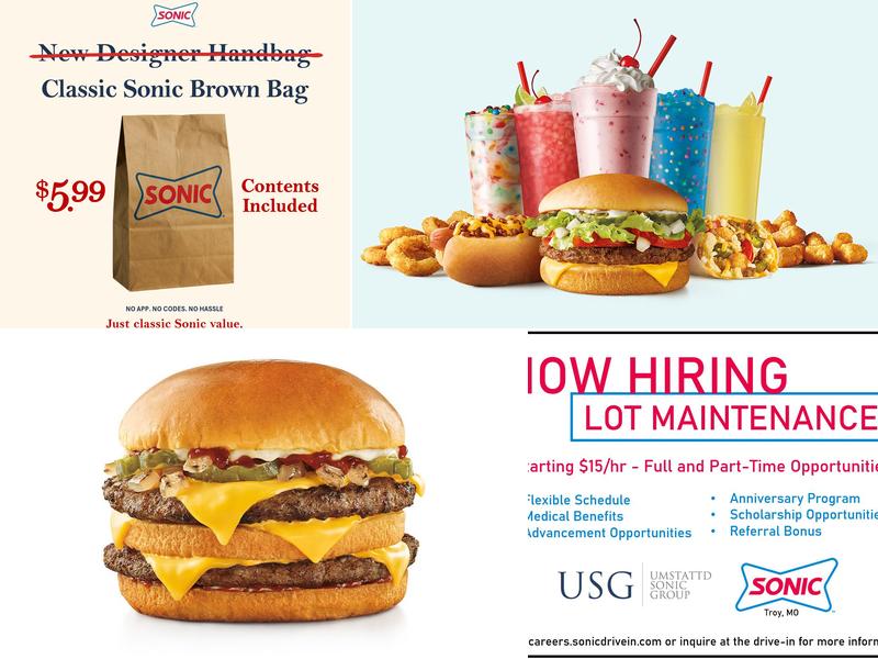Sonic Drive-In 104 N Lincoln Dr, Troy