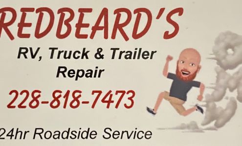 RedBeard’s RV, Truck & Trailer Repair 12400 Joey Lane Central, Vancleave Mississippi 39565