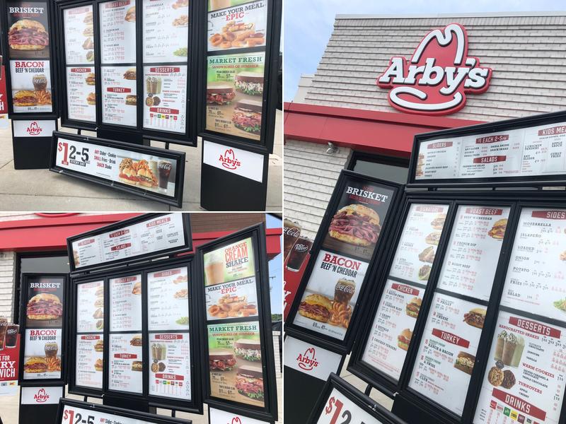 Arby's Menu
