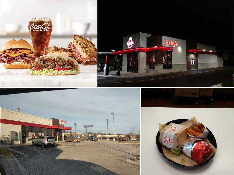 Arby's 3 The Plaza, Troy