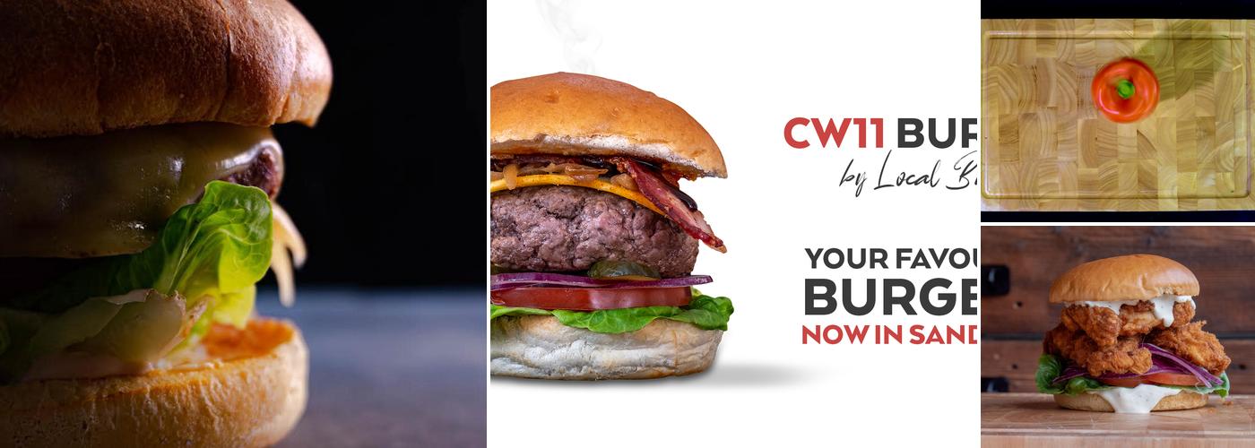 CW11 Burger by Local Burger