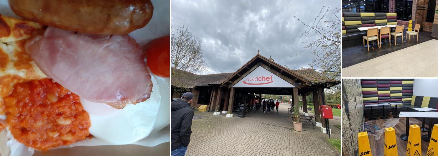 McDonalds Roadchef Clacket Lane Eastbound