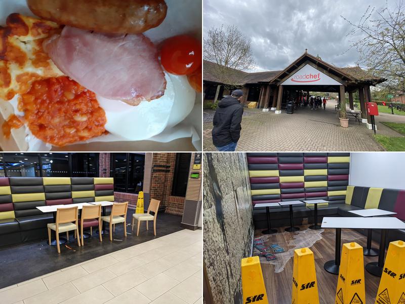 McDonalds Roadchef Clacket Lane Eastbound