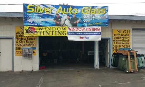 Silver Auto Glass