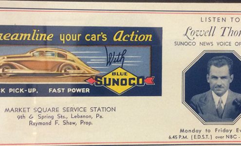 Market Square Services Station