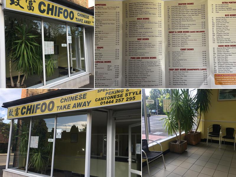Chifoo Chinese Take Away