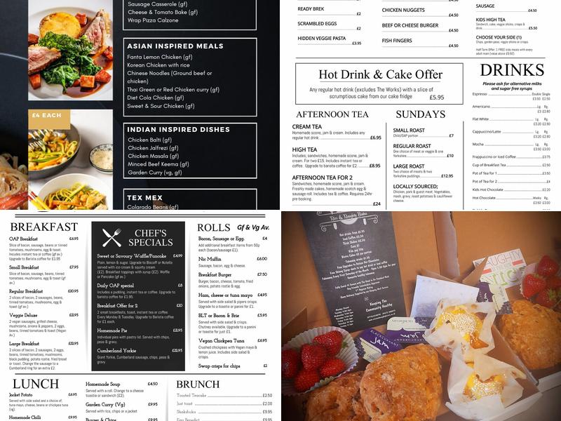 The Bistro Bar & Kitchen Menu