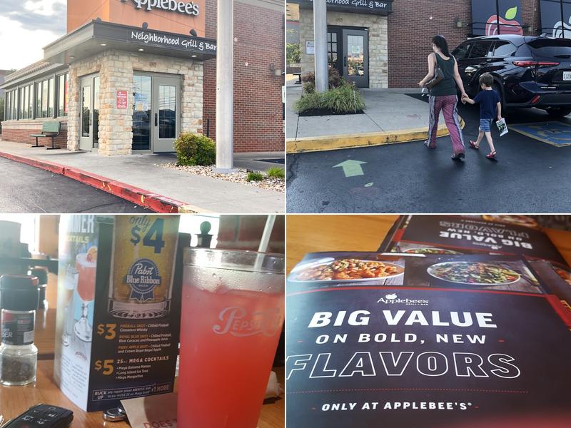 Applebee's Grill + Bar 1836 W 76 Country Blvd, Branson