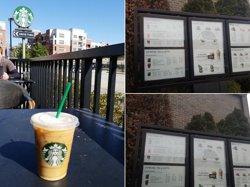 Starbucks Coffee Company Menu