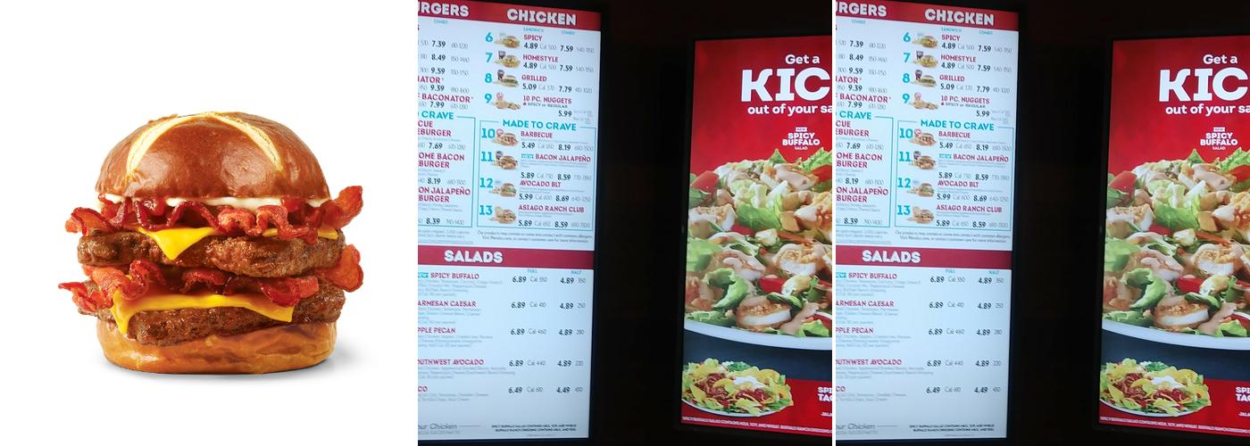 Wendy's Menu