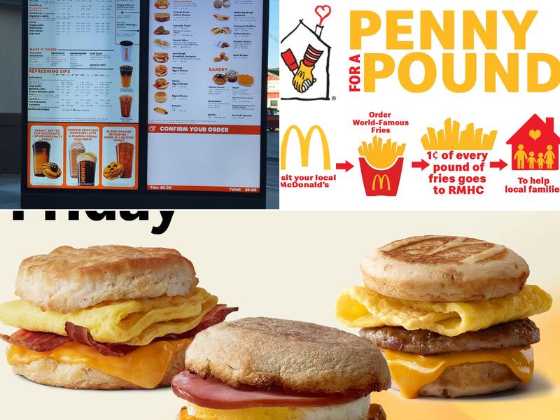 McDonald's Menu
