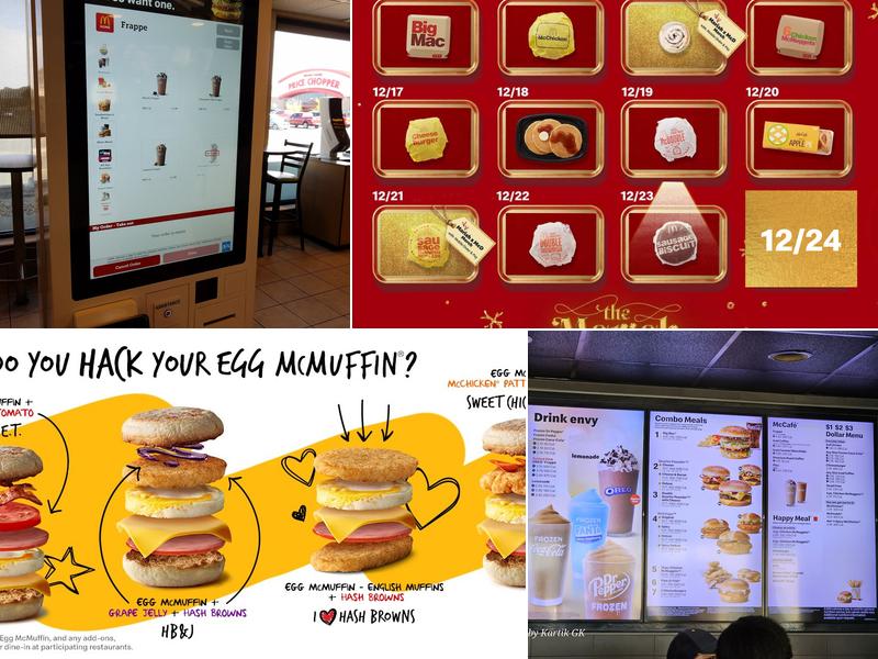 McDonald's Menu