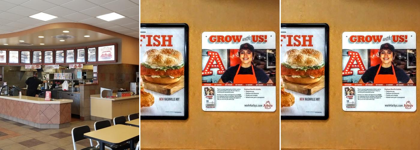 Arby's Menu