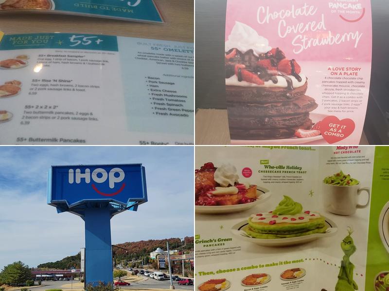 IHOP Menu
