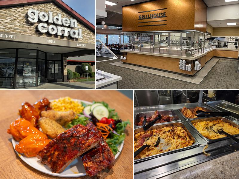 Golden Corral 3551 Shepherd of the Hills Expy, Branson