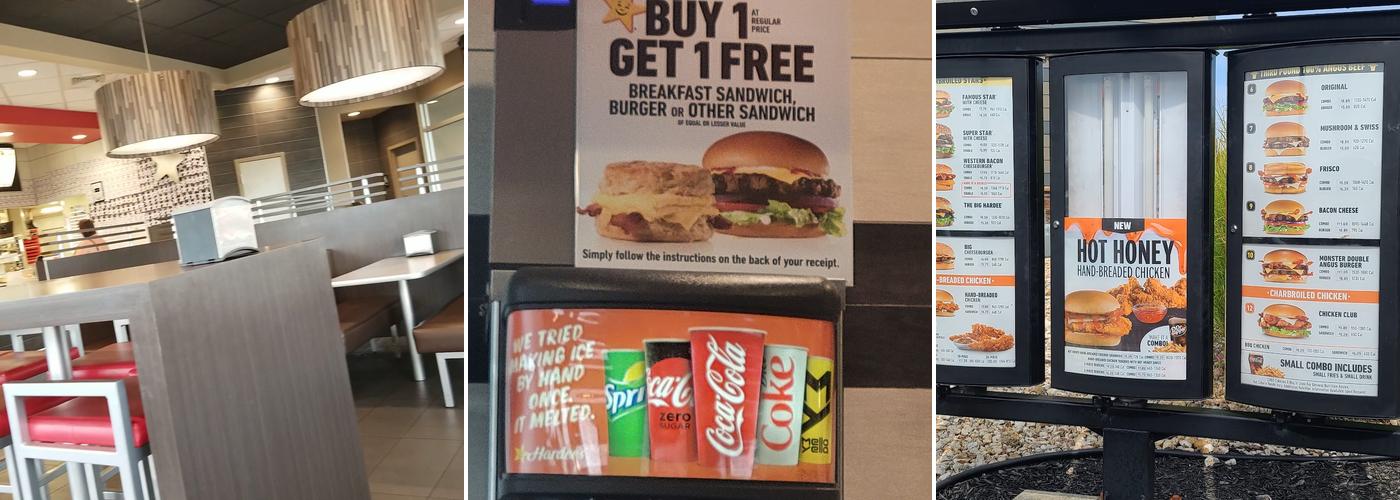 Hardee's Menu