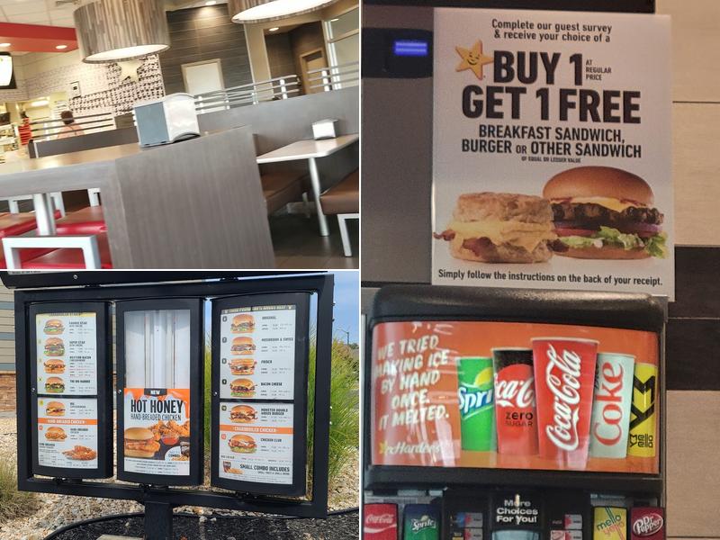 Hardee’s Menu