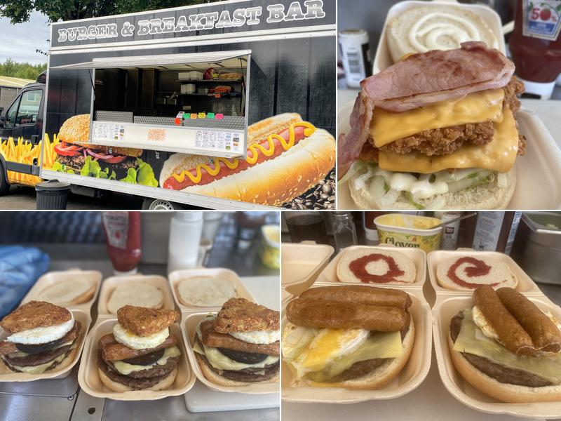 Burger & Breakfast Bar