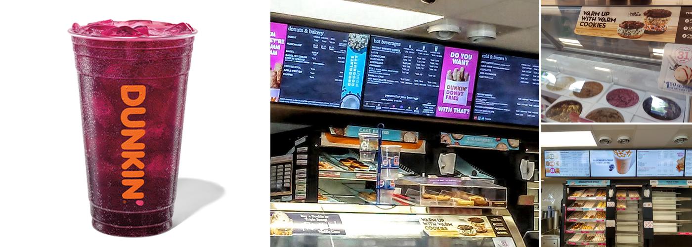 Dunkin' Menu