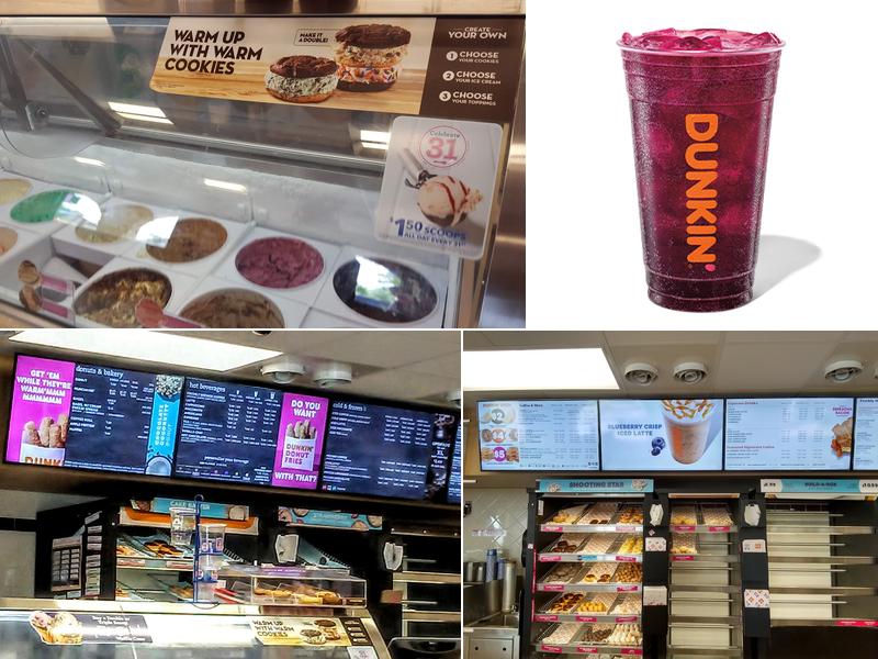 Dunkin' Menu
