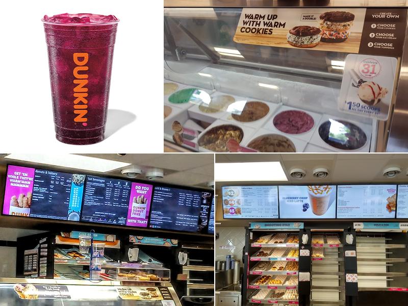Dunkin' Menu
