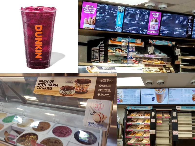 Dunkin' Menu