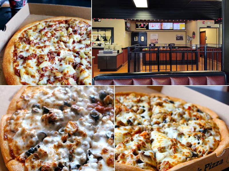 Godfather's Pizza 1026 W Main St, Branson