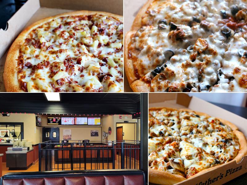 Godfather's Pizza 1026 W Main St, Branson