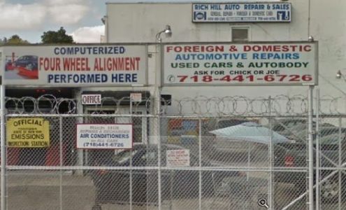 Rich Hill Auto Repair South Richmond Hill